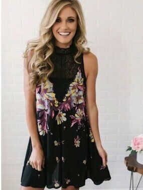 NWT Intimately Free People Onyx Dress